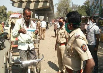 рд╡рд╛рдврддреНрдпрд╛ рдХреЛрд░реЛрдирд╛рдЪреЗ рдкрд╛рд░реНрд╢реНрд╡рднреВрдореАрд╡рд░ рдЕрдХреЛрд▓рд╛ рд╢рд╣рд░ рд╡рд╛рд╣рддреВрдХ рд╢рд╛рдЦреЗ рддрд░реНрдлреЗ рдорд╛рд╕реНрдХ рдЪреЗ рд╡рд╛рдЯрдк