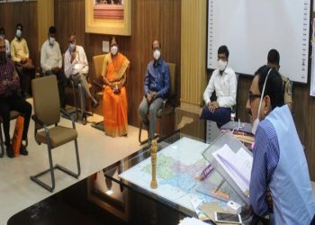 рддрд╛рдкрд╛рдЪреЗ рд░реБрдЧреНрдг рдХреЛрд╡рд┐рдб рдЪрд╛рдЪрдгреАрд╕рд╛рдареА рдкрд╛рдард╡рд╛-рдЬрд┐рд▓реНрд╣рд╛рдзрд┐рдХрд╛рд░реА рдЬрд┐рддреЗрдВрджреНрд░ рдкрд╛рдкрд│рдХрд░