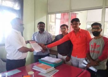 आकोट शहरातील वाढीव विज बिलाची सक्ती व पुरवठा खंडीत करणे तात्काळ थांबवा अन्यथा मनसे स्टाईल आदोंलन करु