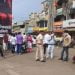 तेल्हाऱ्यात विना मास्क फिरणाऱ्यांवर कारवाई,१२ जणांविरुद्ध दंडात्मक कारवाई
