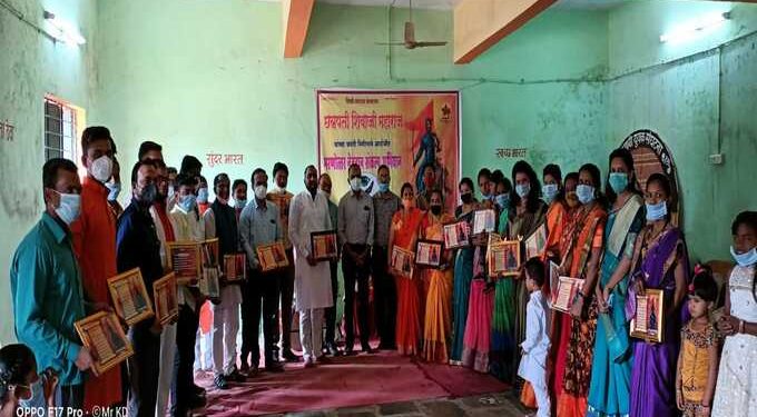 छत्रपती प्रतिष्ठानचा अभिनव उपक्रम,शिवजयंती निमित्ताने ५१ नागरिकांनी केला मरणोत्तर नेत्रदान संकल्प