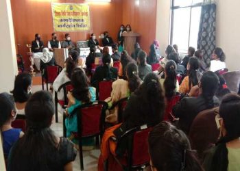 अकोला जिल्हा विधी सेवा प्राधिकरण येथे महिला दिन मोठ्या उत्साहात साजरा