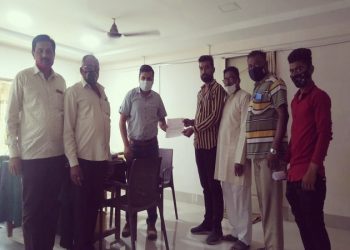 त्या वाळूचा लिलाव न करता घरकुल धारकांना शासकीय दरात द्या: शहर भाजयुमो चे तहसीलदारांना निवेदन