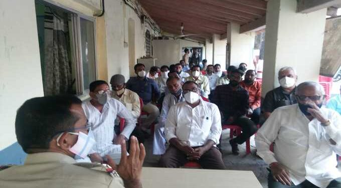 कायदा सुव्यवस्था बाधित ठेवण्यासाठी सहकार्य करा अन्यथा कारवाई- ठाणेदार नितीन देशमुख