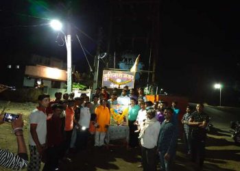 तेल्हारा विकास मंच शाखा – जिजामाता नगर व सुपीनाथ नगर च्या वतीने संत रोहिदास महाराज जयंती उत्साहात साजरी