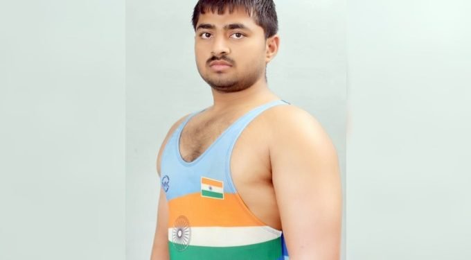 पातूर येथील हनुमान व्यायाम प्रसारक मंडळाचा शिव यादवची महाराष्ट्र केसरी स्पर्धे करीता वर्णी