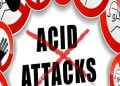 Acid attack