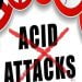 Acid attack