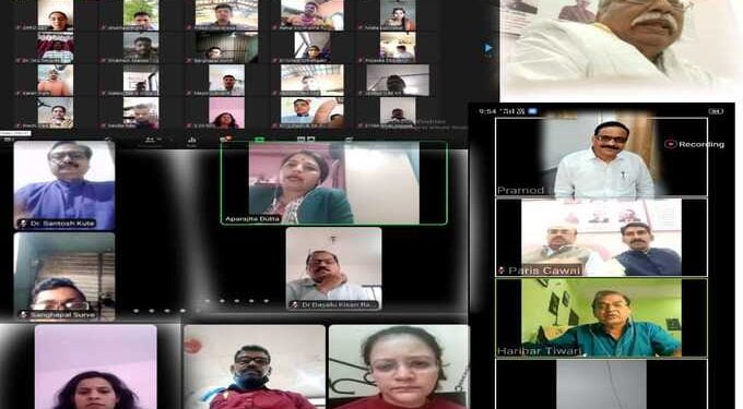 सीताबाई महाविद्यालयात मध्ये कोविड-१९ चा भारतीय अर्थव्यवस्थेवरिल परिणाम विषयावर राष्ट्रीय परिषद संपन्न