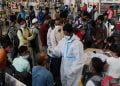 देशात गेल्या 24 तासांत कोरोनाचे 56,211 नवे रुग्ण, 271 जणांचा मृत्यू