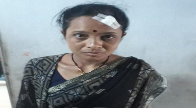 दारुड्याचा प्रताप फौजीच्या पत्नीला व मुलास लोखंडी पाईपने मारहाण,गुन्हा दाखल