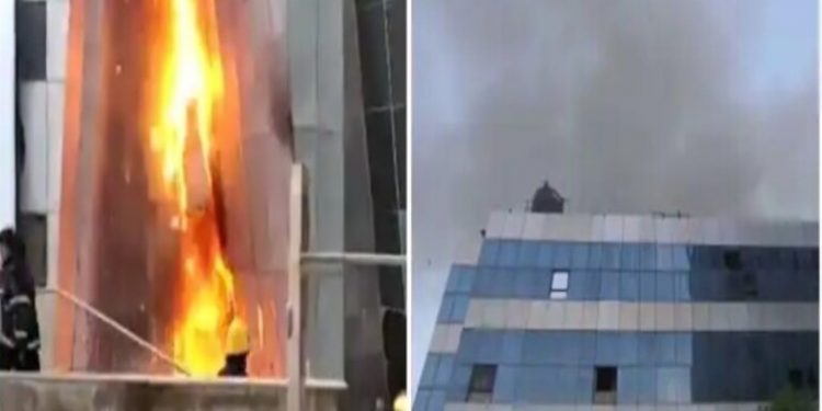 मुंबईच्या भांडुप येथील ड्रीम मॉलमध्ये भीषण आग; हा मॉल घोटाळ्याचा महाल, शापित प्रॉपर्टी
