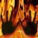 युवतीचा जळलेल्या अवस्थेत मृतदेह आढळल्याने…परिसरात एकच खळबळ…