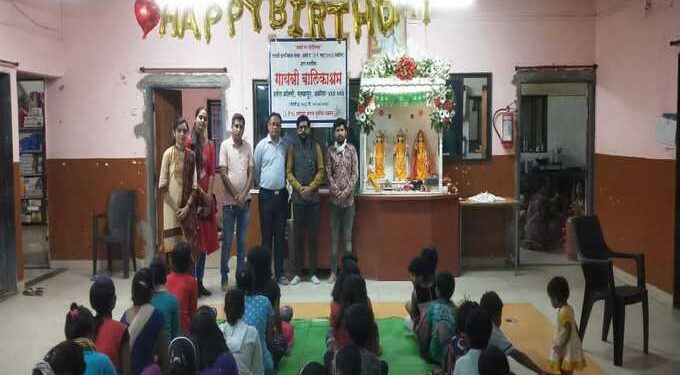 सद्भावना भेंट अभियान” अंतर्गत आंतरराष्ट्रीय मानवाधिकार सामाजिक न्याय आयोगने गायत्री बालिका आश्रम आणि बाल शिशु आश्रममध्ये साजरा केला जागतिक महिला दिन