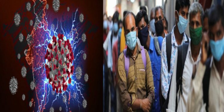 सहा राज्यांत कोविड-19 रुग्णसंख्येत मोठी वाढ, महाराष्ट्रात संख्या सर्वात जास्त