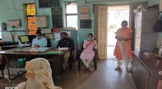 महावितरण कार्यालयात जागतिक महिला दिन सोहळा संपन्न