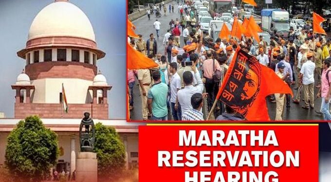 मराठा आरक्षणाची सुनावणी पुढे ढकला; 50 टक्क्यांवरून केरळ, तामिळनाडूचे सर्वोच्च न्यायालयाला उत्तर