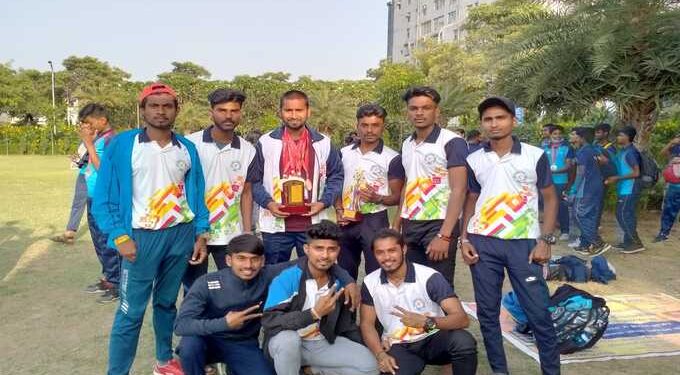 तेल्हारा येथील पाच विद्यार्थी राजस्थान निम्स युनिव्हर्सिटी एथेलेटिक्स राष्ट्रीय स्पर्धेत प्रथम !