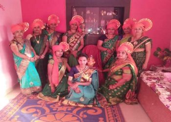 माई महिला बचत गटामार्फत महिला दिन विविध कार्यक्रमांचे आयोजन करून साजरा