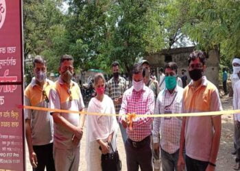 पातूर येथे उभारले निशुल्क आयुर्वेदिक स्टीम सेंटर,राज्यातील पहिला प्रयोग
