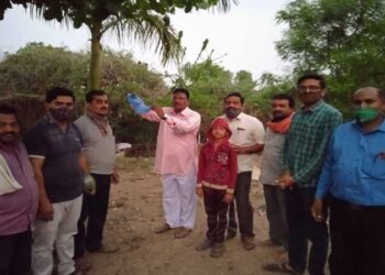 आदर्श पत्रकार संघाचे जनतेच्या सेवेत पदार्पण,मूक पक्षांसाठी जागोजागी पाणीपात्रांची व्यवस्था करून केली कार्याची सुरुवात