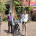 चार वर्षा पूर्वी चोरी गेलेल्या मोटारसायकल चा शहर वाहतूक शाखा अकोला ने लावला शोध