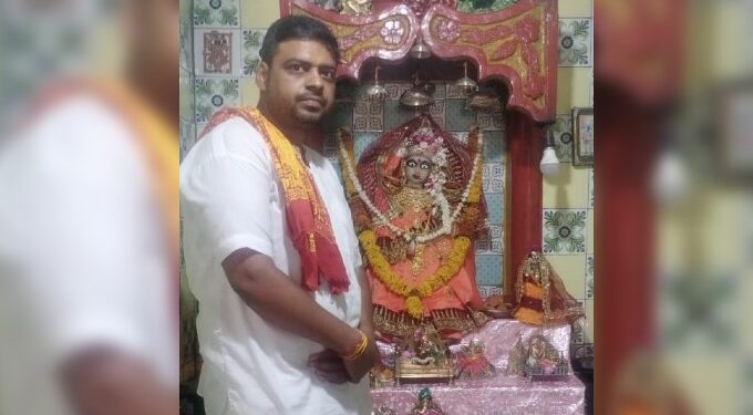 माँ लटीयाल भवानी मंदिरात चैत्र नवरात्र उत्सव सपन्न