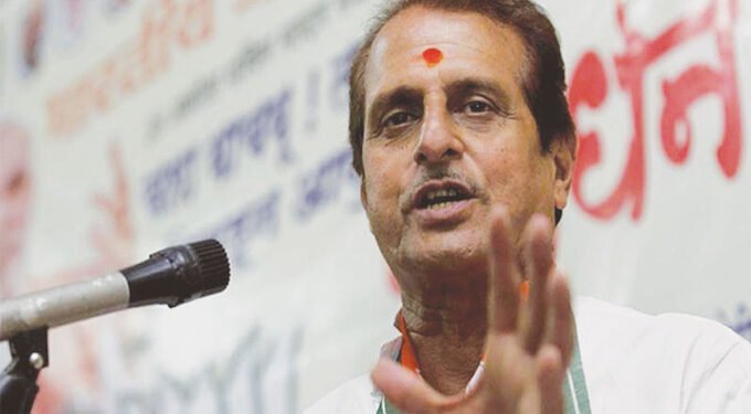 आमदार गोवर्धन शर्मा यांनी लिक्विड ऑक्सिजन टँक उभारण्यासाठी दिला एक कोटीचा निधी