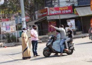 संचारबंदीच्या नियम मोडणाऱ्या ६१६ जणांवर गुन्हा दाखल