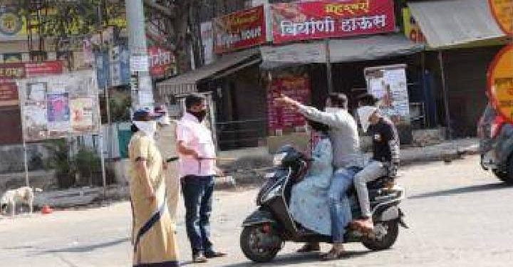 संचारबंदीच्या नियम मोडणाऱ्या ६१६ जणांवर गुन्हा दाखल
