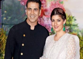 Akshay and Twinkle