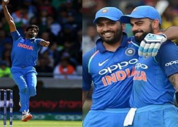 विराट, रोहित व बुमराहचा