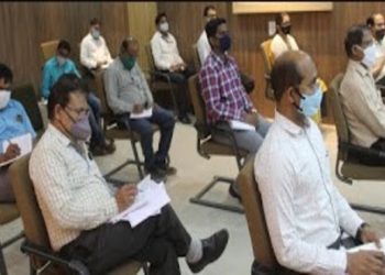 рдкрд╛рдгрдВрдж рд░рд╕реНрддреНрдпрд╛рдВрдЪрд╛ рдЖрд░рд╛рдЦрдбрд╛ рджрд┐.реирел рдкрд░реНрдпрдВрдд рд╕рд╛рджрд░ рдХрд░рд╛ - рдЬрд┐рд▓реНрд╣рд╛рдзрд┐рдХрд╛рд░реА рдкрд╛рдкрд│рдХрд░ рдпрд╛рдВрдЪреЗ рдирд┐рд░реНрджреЗрд╢