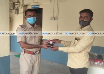 рд╕реНрд╡ рд░рд╡реАрдВрджреНрд░ рд░рд╛рдКрдд рдпрд╛рдВрдЪреНрдпрд╛ рджреНрд╡рд┐рддреАрдп рдкреБрдгреНрдп рд╕реНрдорд░рдг рдирд┐рдорд┐рддреНрдд рд╕реЕрдирд┐рдЯрд╛рдпрдЬрд░ рд╡ рдорд╛рд╕реНрдХ рд╡рд╛рдЯрдк