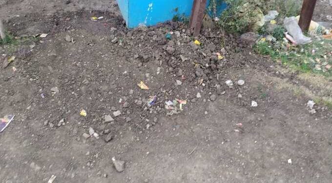 वृत्ताची दखल-महापालिकेने अखेर प्रभाग क्र १८ मधील पाण्याची पाईपलाईन केली दुरुस्त