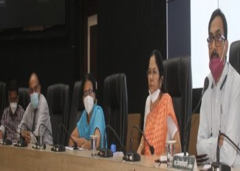 अकोला : कोविड उपचार पद्धतीच्या सुधारीत निर्देशांबाबत डॉक्टरांचे प्रशिक्षण