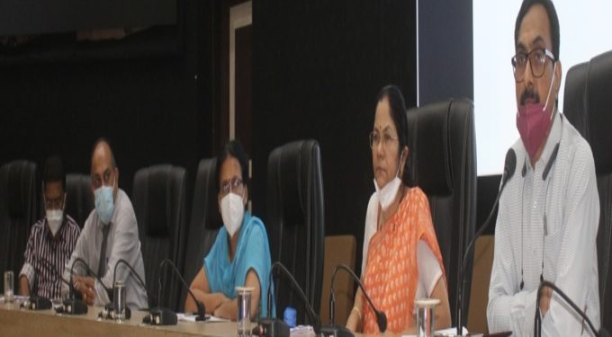अकोला : कोविड उपचार पद्धतीच्या सुधारीत निर्देशांबाबत डॉक्टरांचे प्रशिक्षण