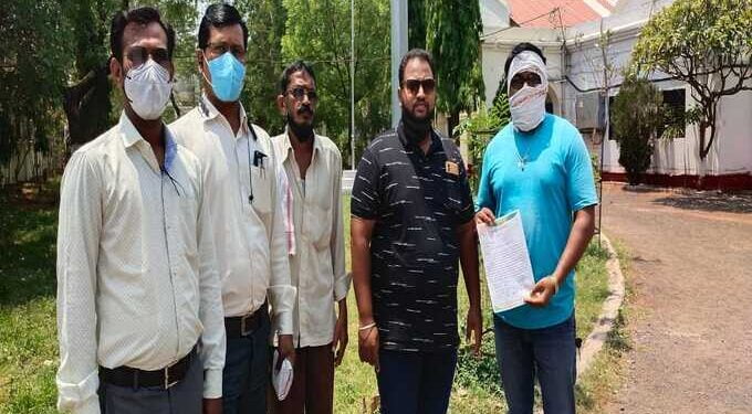 अकोला- न्यू तापडिया नगर येथे कायमस्वरूपी पोलीस चौकी देण्याची मागणी- आधार फाऊंडेशनने जिल्हा पोलीस अधीक्षकांना निवेदन