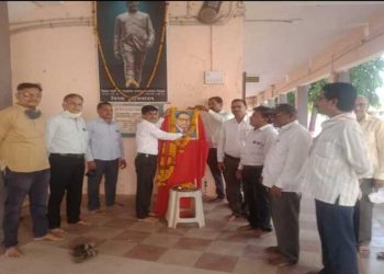 डॉ गोपाळराव खेडकर महाविद्यालय येथे ऑनलाईन वक्तृत्व स्पर्धेद्वारा डॉ.बाबासाहेबांना अभिवादन