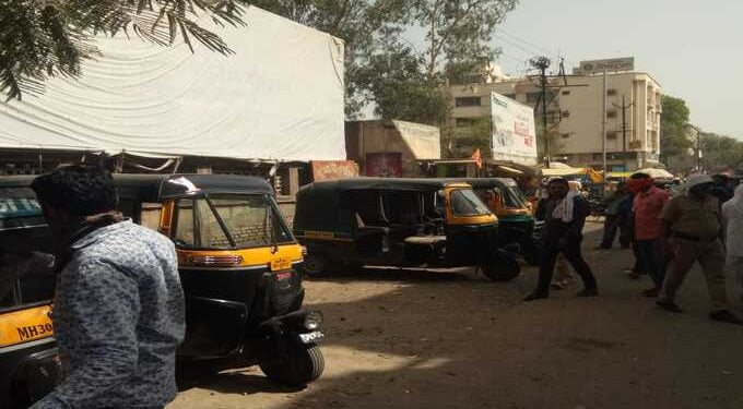 auto satand in akola