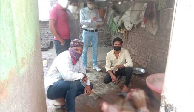 कत्तलखान्यावर तेल्हारा पोलिसांची धाडसी कारवाई गोवंशाच्या मासासह दोन आरोपी अटकेत