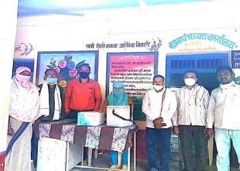 ग्राम ईसापुर येथिल कोरोना टेस्ट च्या कॅम्पकडे नागरीकांनी फिरवली पाठ