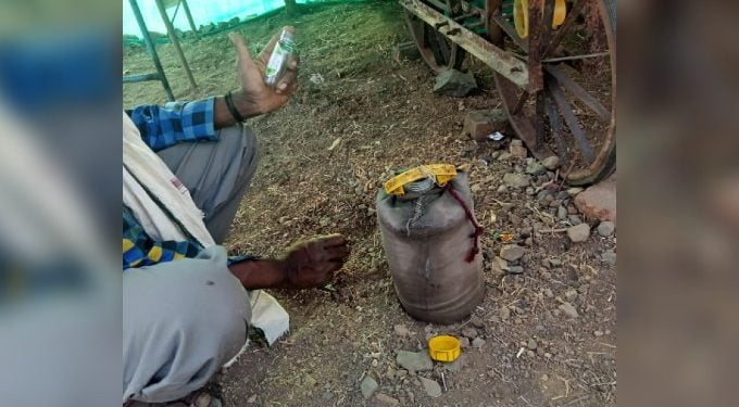 अकोट तालुक्यातील टाकळी बु. येथे दारूची अवैध विक्री जोरात,पोलिसांचे दुर्लक्ष