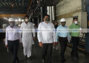 рдКрд░реНрдЬрд╛ рд░рд╛рдЬреНрдпрдордВрддреНрд░реА рдирд╛. рддрдирдкреБрд░реЗ рдпрд╛рдВрдиреА рдХреЗрд▓реА рдкрд╛рд░рд╕ рдФрд╖реНрдгрд┐рдХ рд╡реАрдЬ рдирд┐рд░реНрдорд┐рддреА рдХреЗрдВрджреНрд░рд╛рдЪреА рдкрд╛рд╣рдгреА