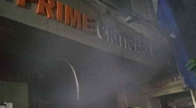 ठाणे : आगीचे सत्र थांबेना; प्राईम हॉस्पिटलमध्ये आग लागून चार जणांचा होरपळून मृत्यू