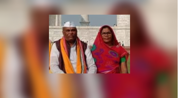 ह भ प विठ्ठल महाराज साबळे यांच्या पाठोपाठ त्यांच्या पत्नी गोकुळाताई यांचा मृत्यू