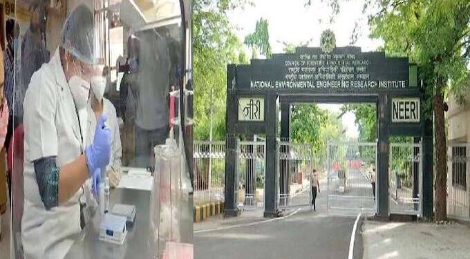 कोरोना चाचणीसाठी आता थुंकीचे नमुने, नागपूरच्या ‘NEERI’चं संशोधन, वेळ आणि खर्चाची बचत