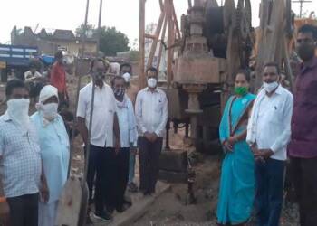 рдЬрд┐.рдк.рд╕рджрд╕реНрдп рд╕рдВрдЬреБрднрд╛рдК рдЕрдврд╛рдК рдпрд╛рдВрдЪреНрдпрд╛ рдкреНрд░рдпрддреНрдирд╛рддреБрди рдИрд╕рд╛рдкреБрд░ рдпреЗрдереЗ рдкрд╛рдгреАрдЯрдВрдЪрд╛рдИ рдордзреБрди рд╣рд╛рддрдкрдВрдкрд╛рдЪреЗ рдЙрджрдШрд╛рдЯрди рд╕рдВрдкрдиреНрди