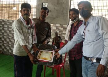 आडगाव खु. ग्रामपंचायत च्या वतीने रक्तदान शिबिर संपन्न,४१ रक्तदात्यांनी केले रक्तदान