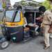 करोना निर्बंधांचा भंग करून वाहतूक करणाऱ्या 40 ऑटो सह 60 वाहनांवर गुन्हे दाखल,शहर वाहतूक शाखेची धडक कारवाई